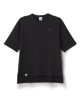 ピエクレックスTシャツ ブラック 前面