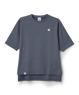 ピエクレックスTシャツ ネイビー 前面