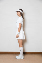 スコートinタイトTEEレディース ATMU005