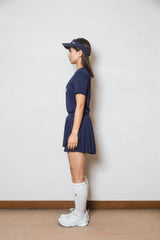 スコートinタイトTEEレディース ATMU005