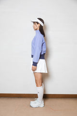 ショート丈アノラックスウェット ATMU007