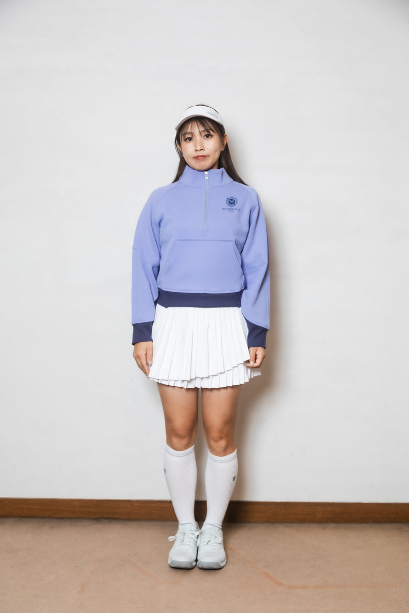 【予約商品】ショート丈アノラックスウェット atmu007
