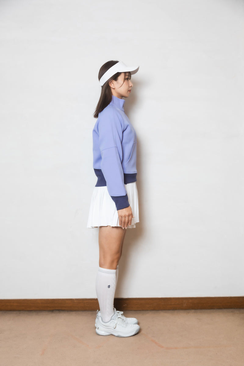 ショート丈アノラックスウェット ATMU007