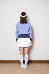 ショート丈アノラックスウェット ATMU007