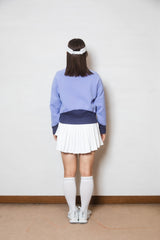 【予約商品】ショート丈アノラックスウェット atmu007