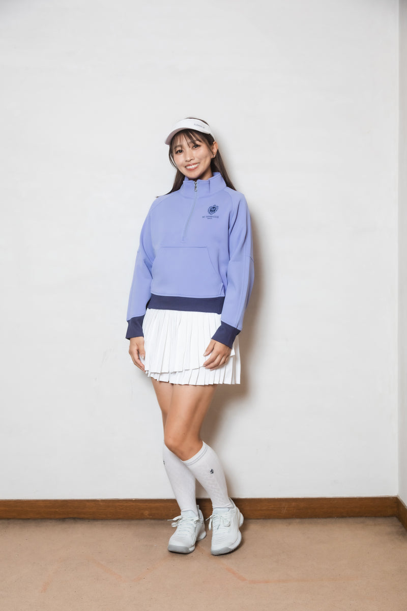 ショート丈アノラックスウェット ATMU007