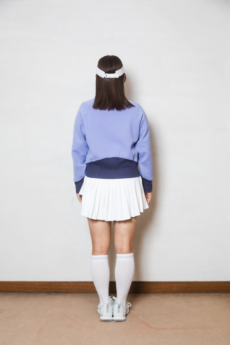 【予約商品】ショート丈アノラックスウェット atmu007
