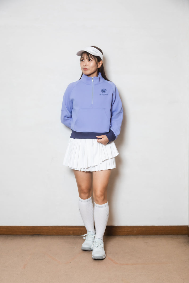 【予約商品】ショート丈アノラックスウェット atmu007