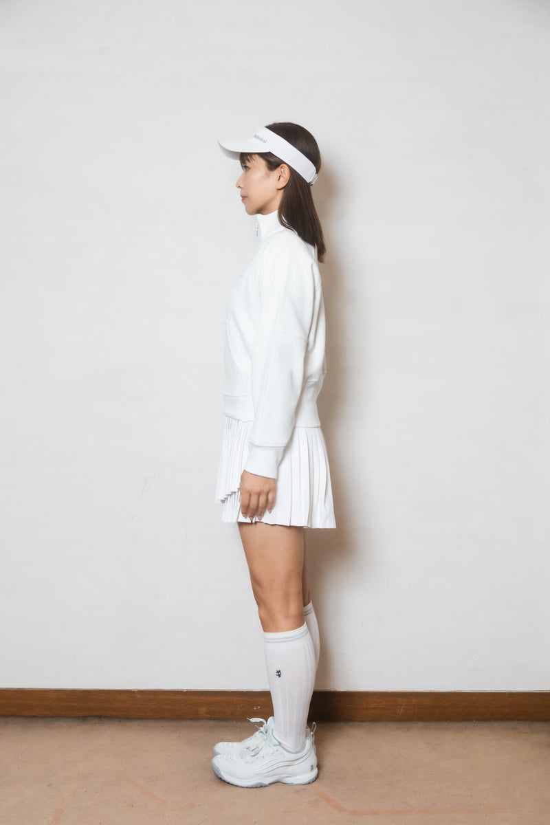 ショート丈アノラックスウェット ATMU007