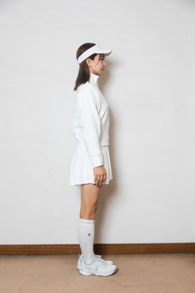 ショート丈アノラックスウェット ATMU007