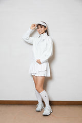 ショート丈アノラックスウェット ATMU007