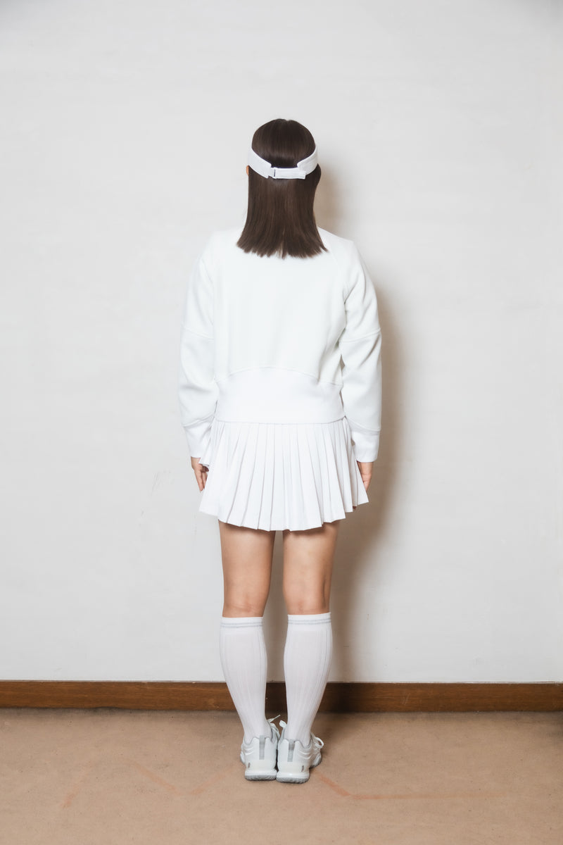 【予約商品】ショート丈アノラックスウェット atmu007