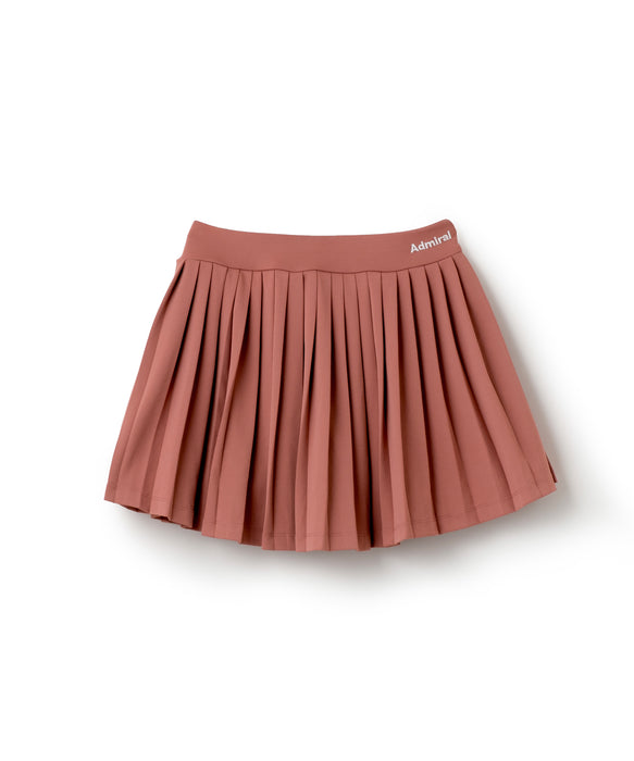 Layered Press Pleated Skirt ATMU008