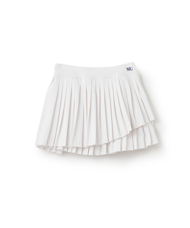 【予約商品】レイヤードプレスプリーツスコート atmu008