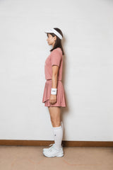 レイヤードプレスプリーツスコート ATMU008