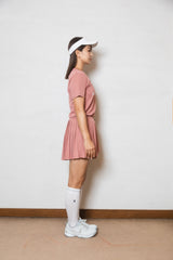 レイヤードプレスプリーツスコート ATMU008