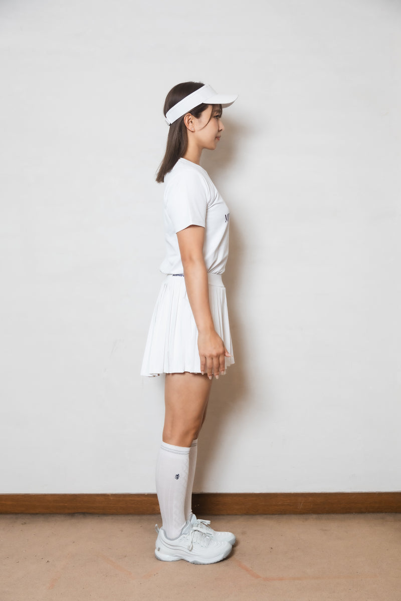 レイヤードプレスプリーツスコート ATMU008