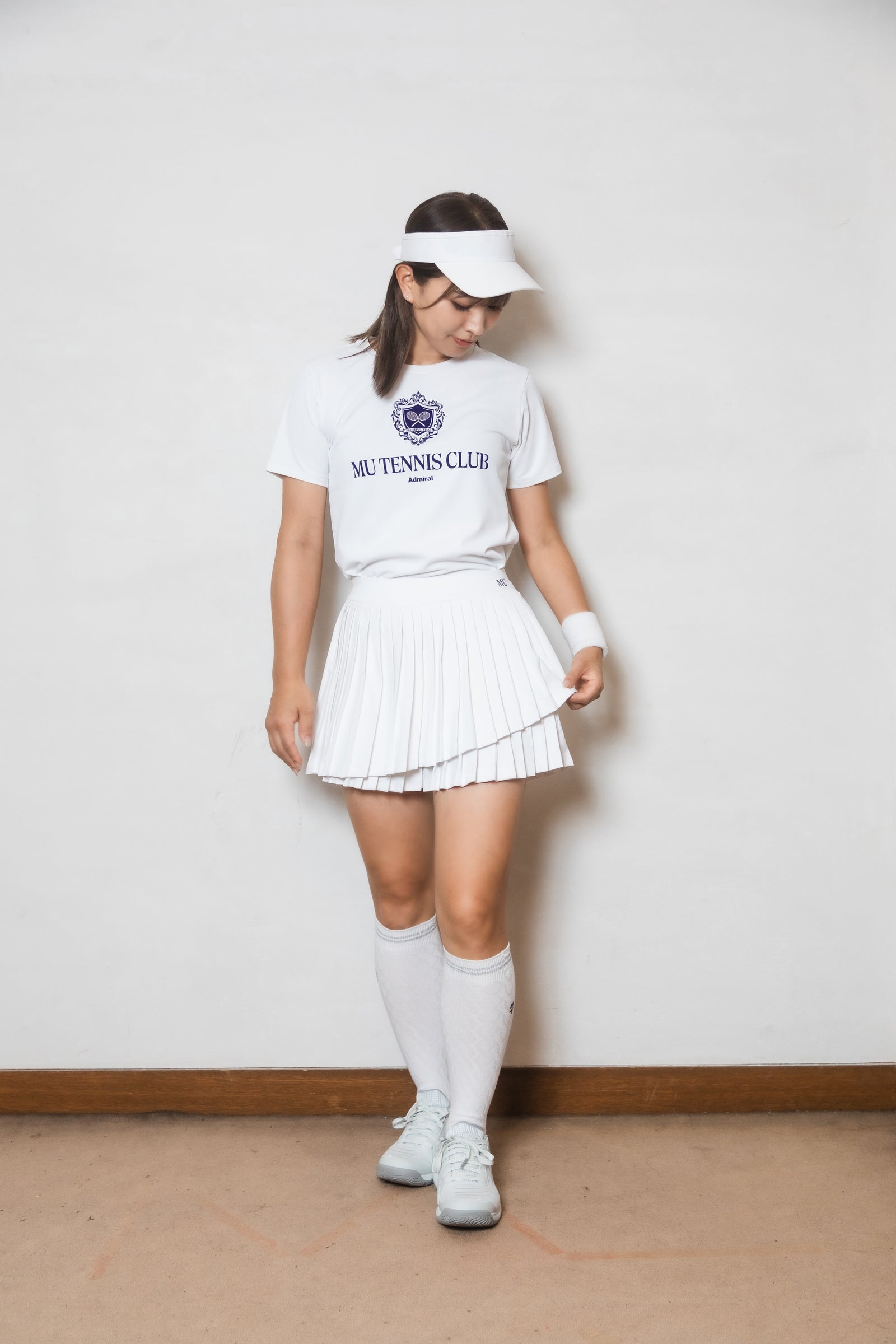 予約商品】レイヤードプレスプリーツスコート ATMU008 – ADMIRAL