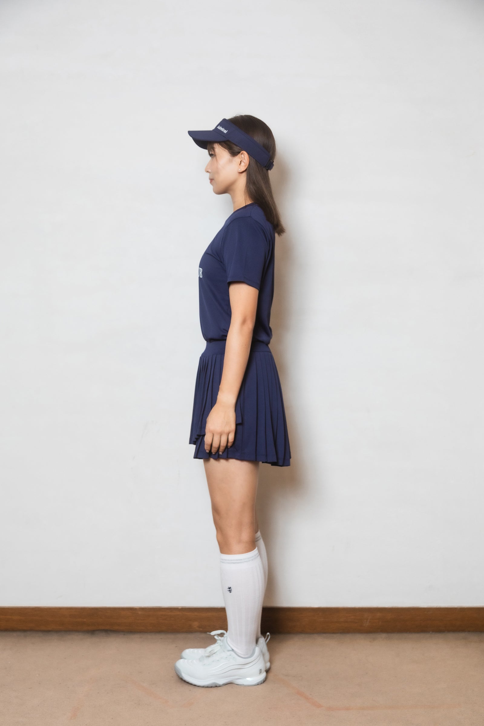 レイヤードプレスプリーツスコート ATMU008 – ADMIRAL