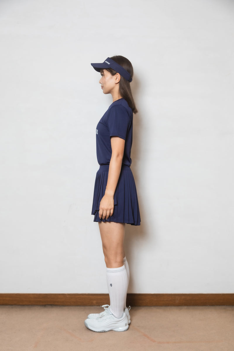 レイヤードプレスプリーツスコート ATMU008