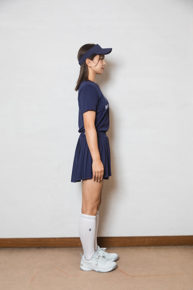 レイヤードプレスプリーツスコート ATMU008