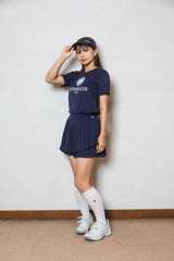 レイヤードプレスプリーツスコート ATMU008