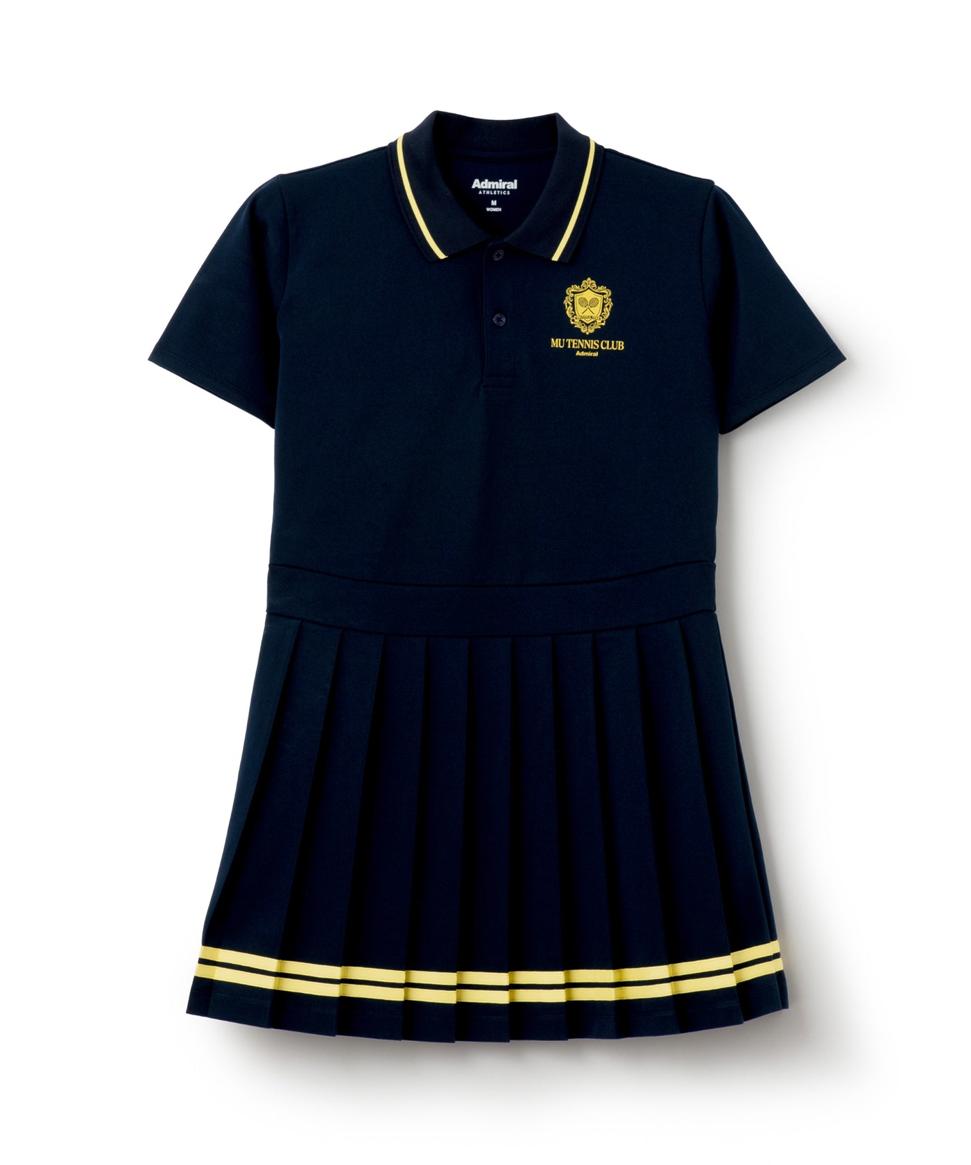 予約商品/1月中旬～下旬発送】S/S ポロワンピース ATMU009 – ADMIRAL