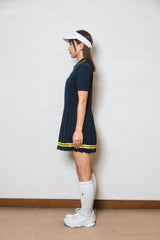 【予約商品/1月中旬～下旬発送】S/S ポロワンピース　ATMU009