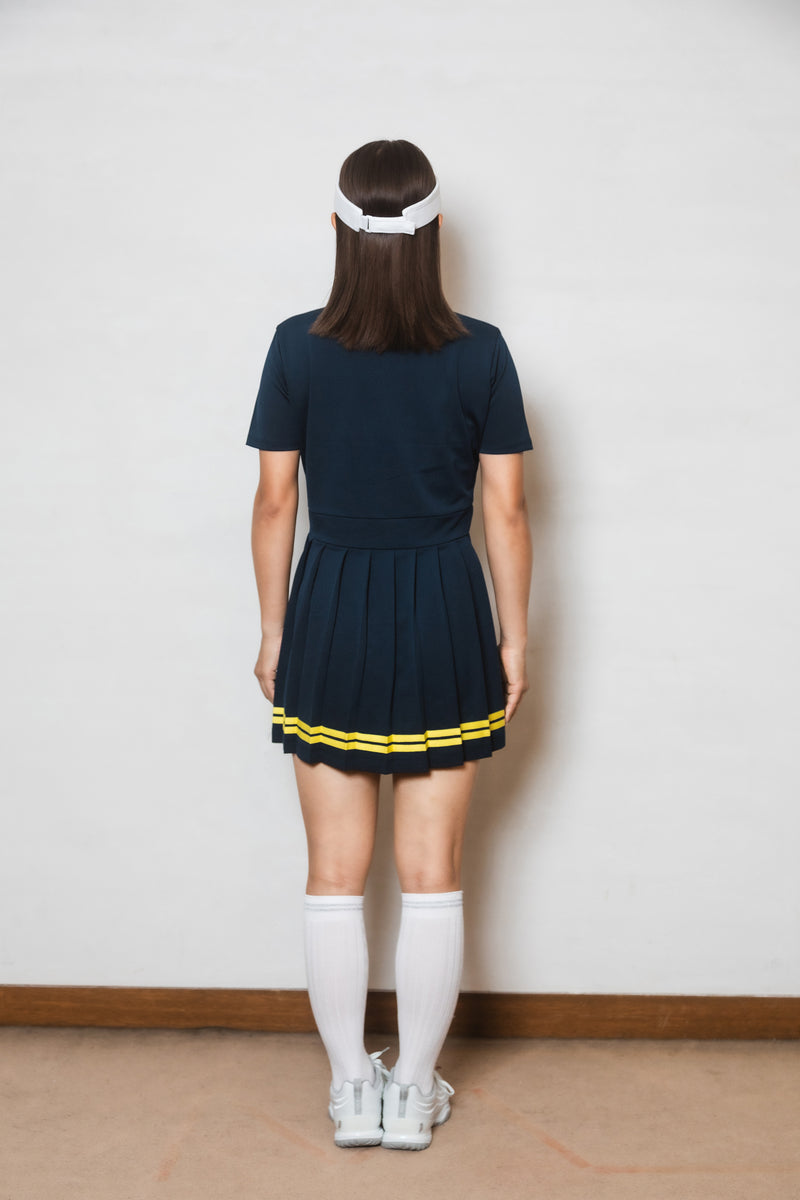 【予約商品/1月中旬～下旬発送】S/S ポロワンピース　ATMU009