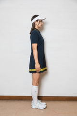 【予約商品/1月中旬～下旬発送】S/S ポロワンピース　ATMU009