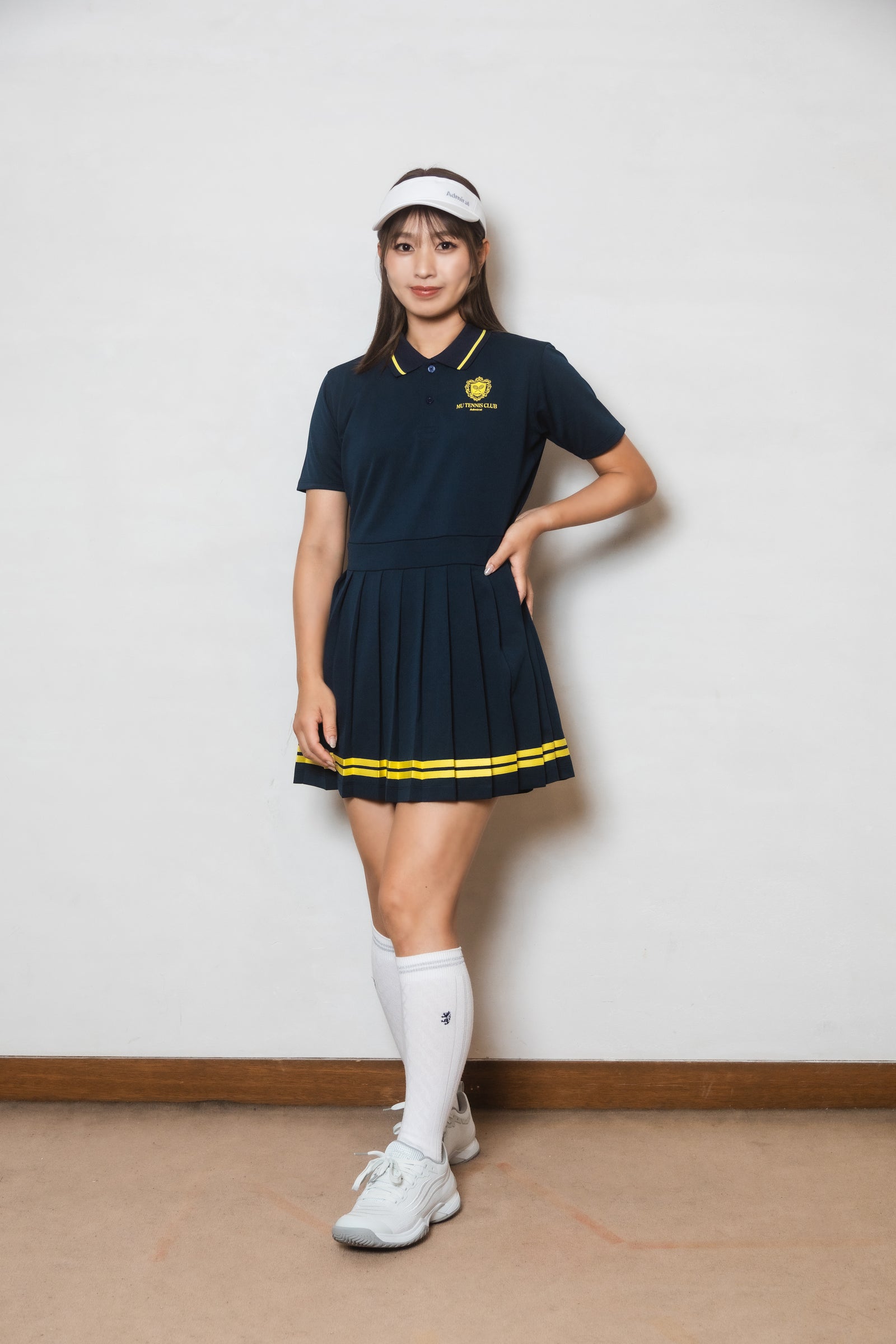 S/S ポロワンピース ATMU009 – ADMIRAL