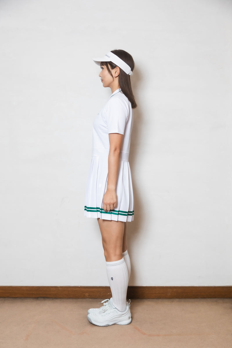 ADMIRAL ホワイト ポロワンピース 予約商品】S/S ポロワンピース ATMU009 – ADMIRAL