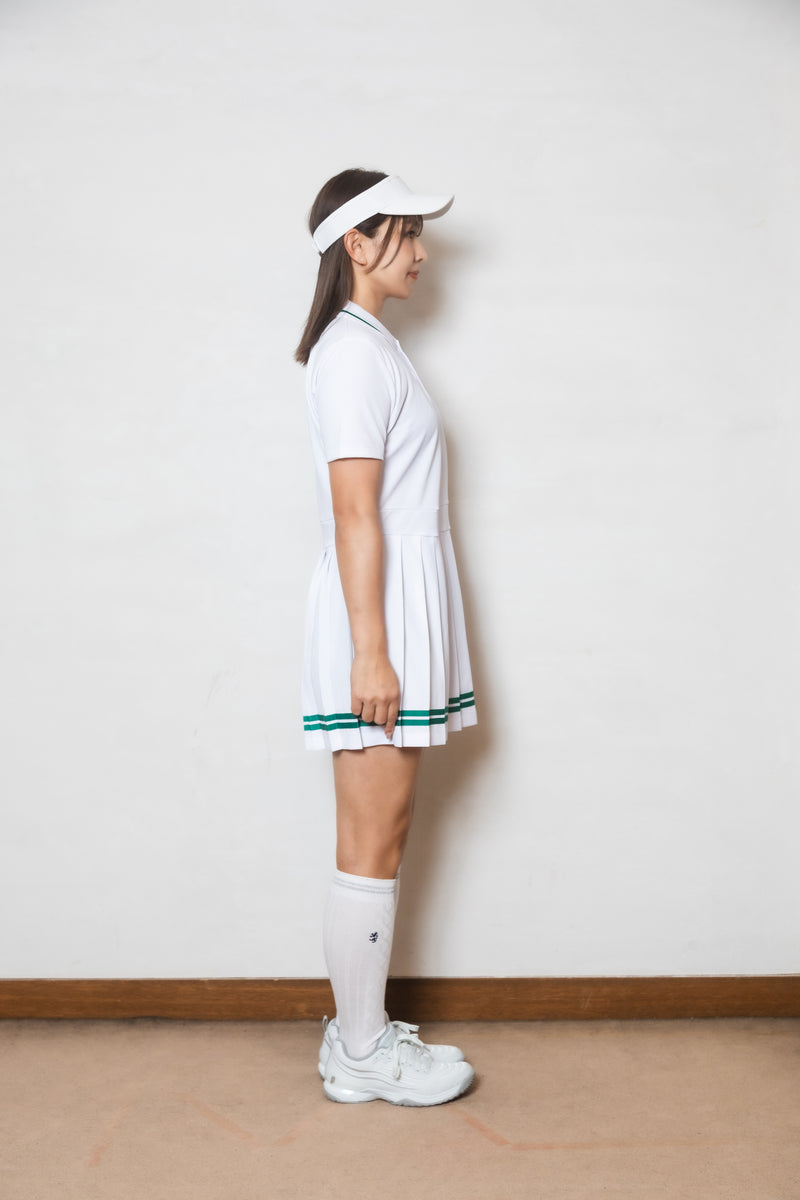 【予約商品/1月中旬～下旬発送】S/S ポロワンピース　ATMU009