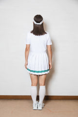 【予約商品/1月中旬～下旬発送】S/S ポロワンピース　ATMU009