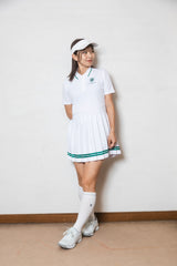 【予約商品】半袖ポロワンピ　atmu009