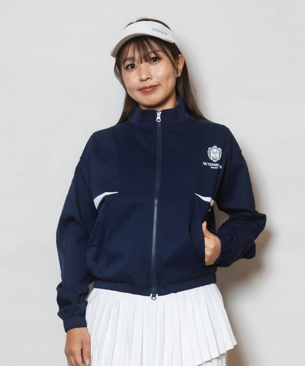 【予約商品】クラシックハイネックブルゾン　atmu010