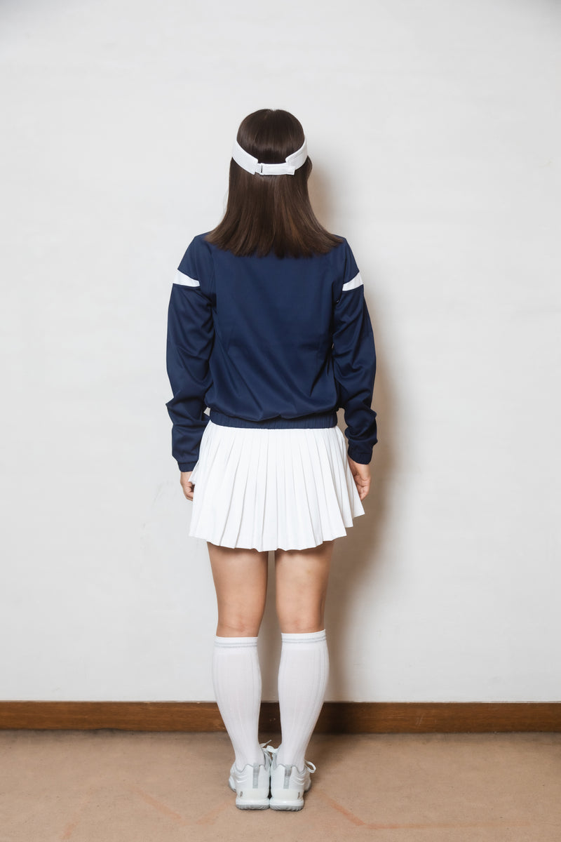 【予約商品】クラシックハイネックブルゾン　atmu010