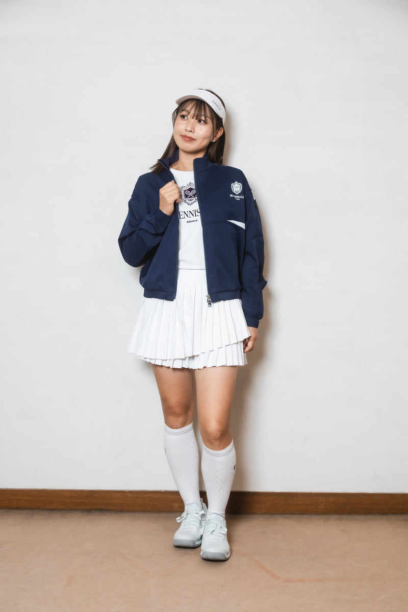 【予約商品】クラシックハイネックブルゾン　atmu010
