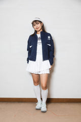 【予約商品】クラシックハイネックブルゾン　atmu010