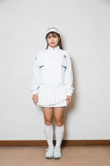 【予約商品】クラシックハイネックブルゾン　atmu010