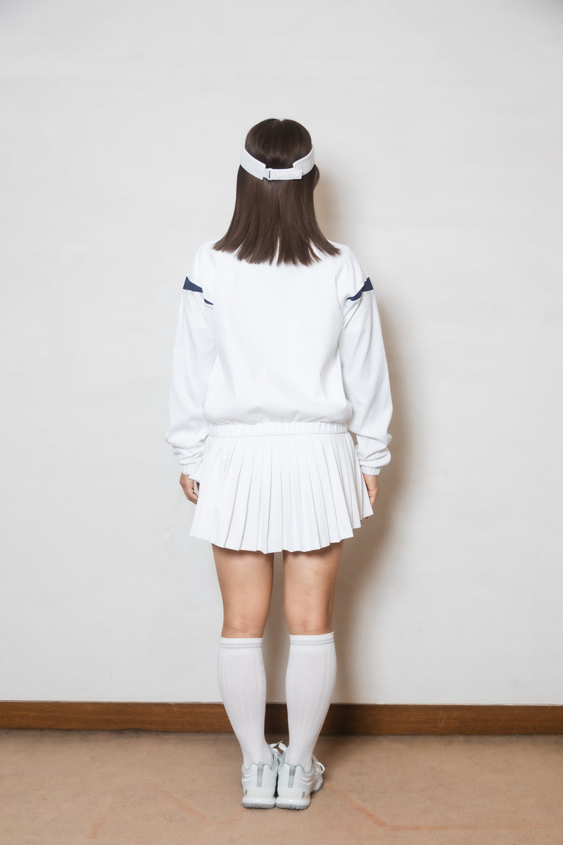 【予約商品】クラシックハイネックブルゾン　atmu010