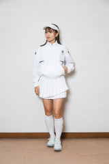 【予約商品】クラシックハイネックブルゾン　atmu010