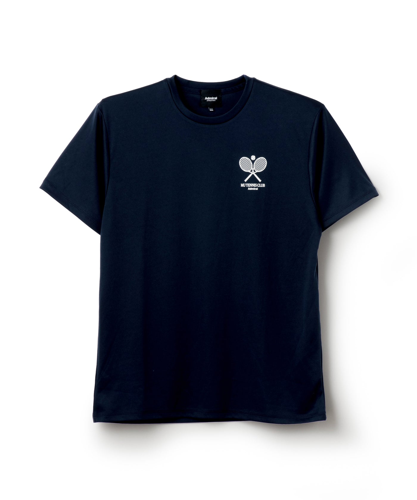 【新品タグ付】Admiral　テニス　Tシャツ　L　人気　ネイビー 新品タグ付】Admiral テニス Tシャツ L 人気 ネイビー 2025年10月