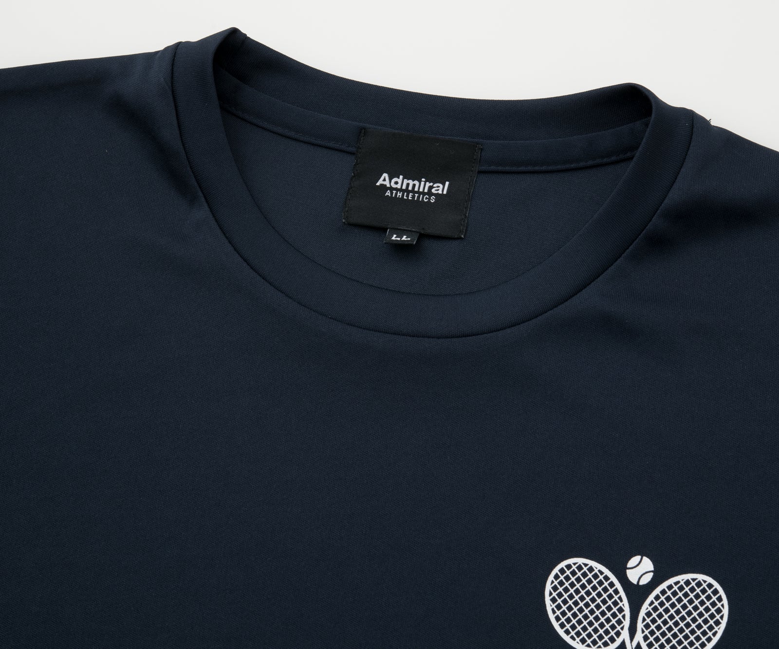 ラケットプリントTEE ATMU011 – ADMIRAL
