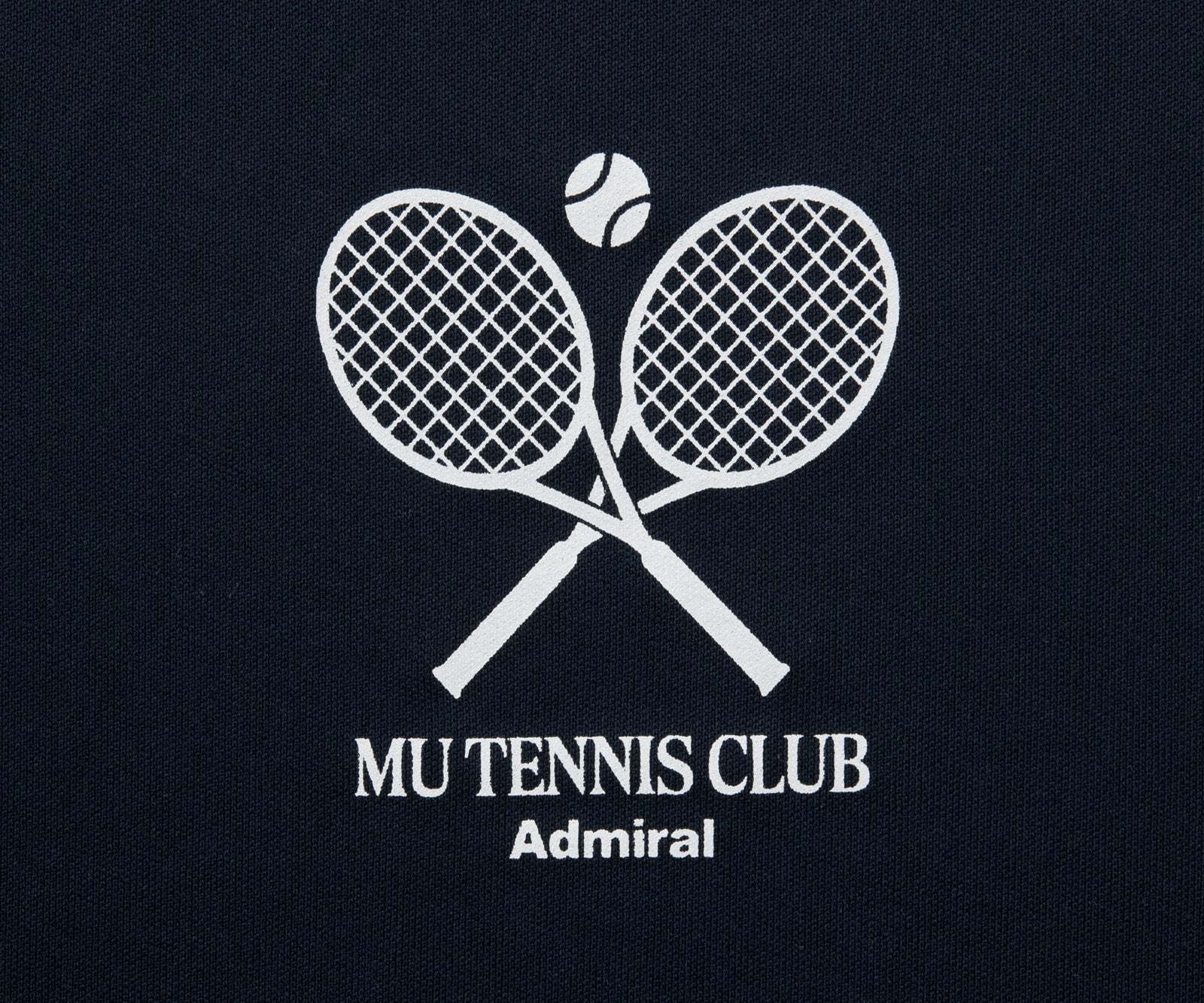 ラケットプリントTEE ATMU011 – ADMIRAL