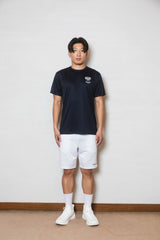 ラケットプリントTEE　ATMU011