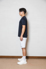 ラケットプリントTEE　ATMU011