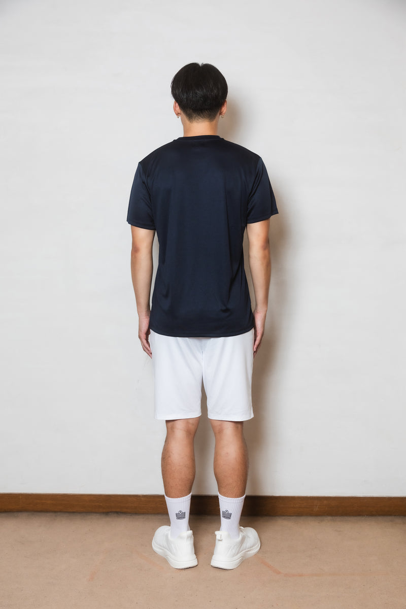 ラケットプリントTEE　ATMU011