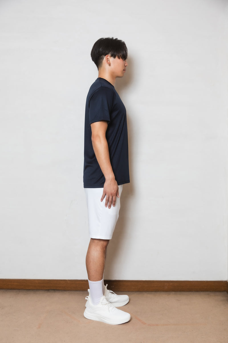 ラケットプリントTEE　ATMU011