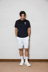 ラケットプリントTEE　ATMU011